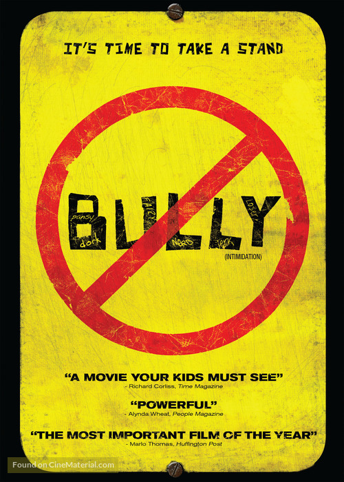Bully - Canadian DVD movie cover