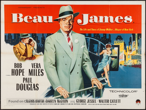 Beau James - British Movie Poster