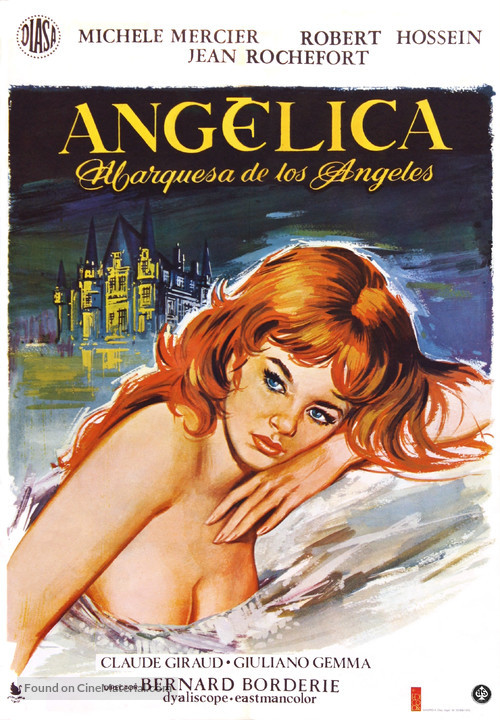 Ang&eacute;lique, marquise des anges - Spanish Movie Poster