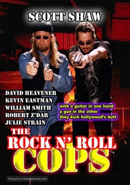 Rock n&#039; Roll Cops 2: The Adventure Begins - Movie Cover