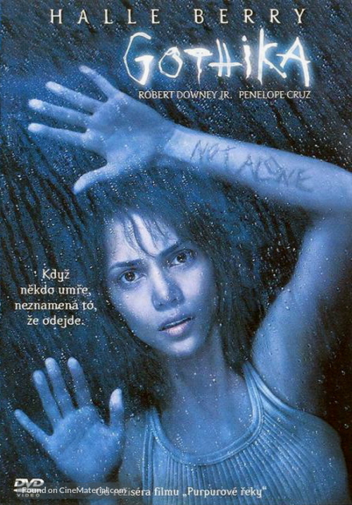 Gothika - Czech DVD movie cover