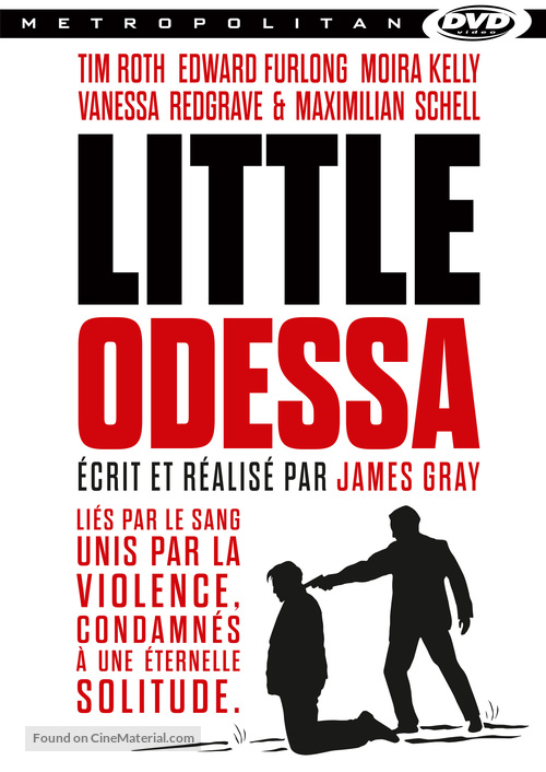 Little Odessa - French DVD movie cover