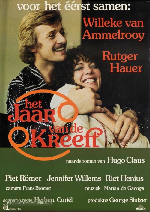 Het jaar van de kreeft - Dutch Movie Poster