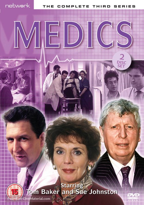 &quot;Medics&quot; - British DVD movie cover