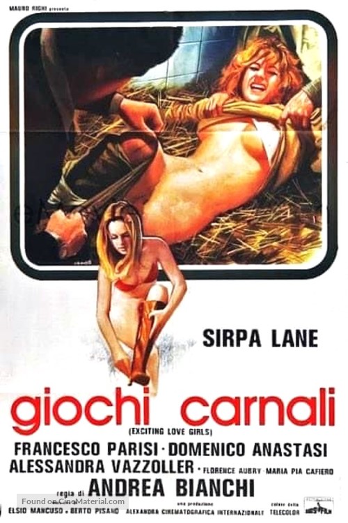 Giochi carnali - Italian Movie Poster