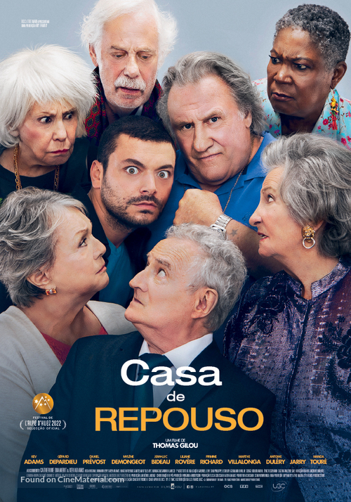 Maison de retraite - Portuguese Movie Poster