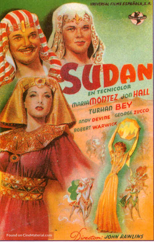 Sudan - Spanish Movie Poster