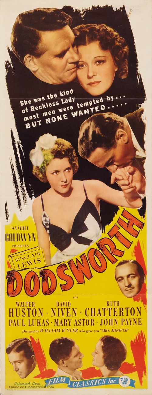 Dodsworth - Movie Poster