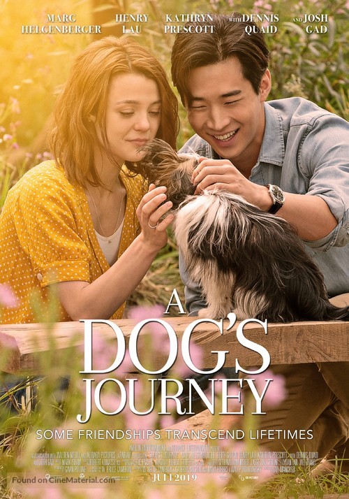 A Dog&#039;s Journey - Indonesian Movie Poster