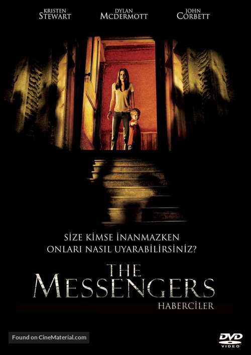 The Messengers - Turkish Movie Cover