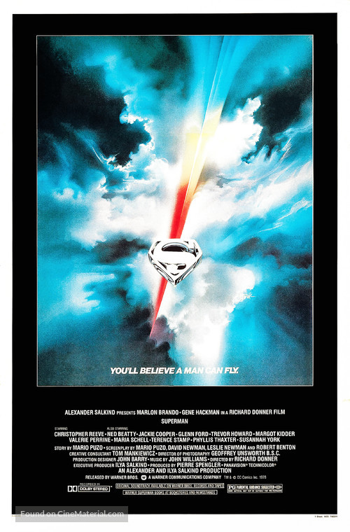 Superman - Movie Poster