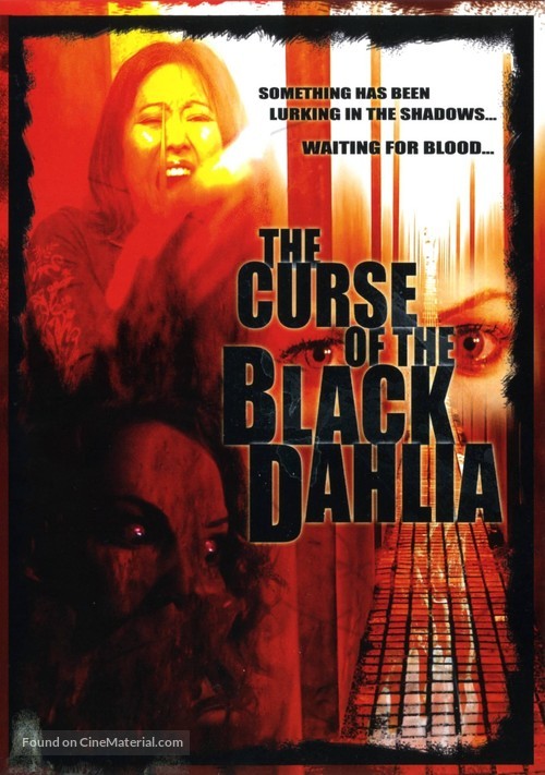 The Curse of the Black Dahlia - Movie Cover