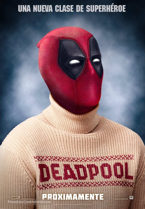 Deadpool - Spanish Movie Poster
