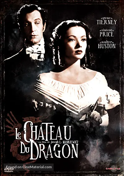 Dragonwyck - French Movie Cover