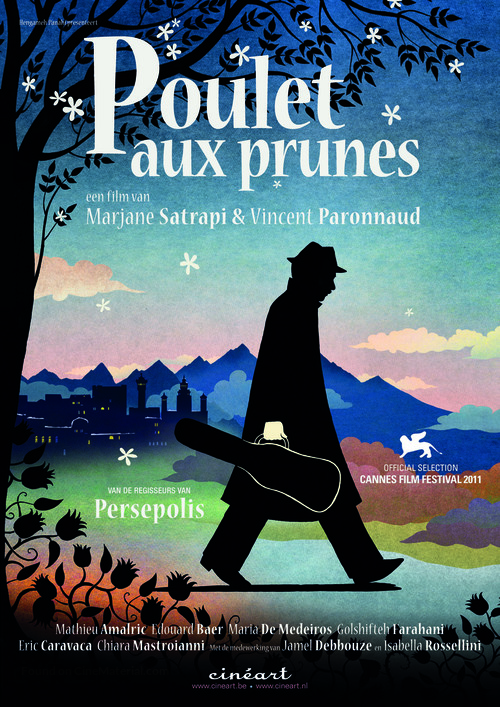 Poulet aux prunes - Belgian Movie Poster