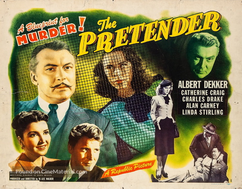 The Pretender - Movie Poster