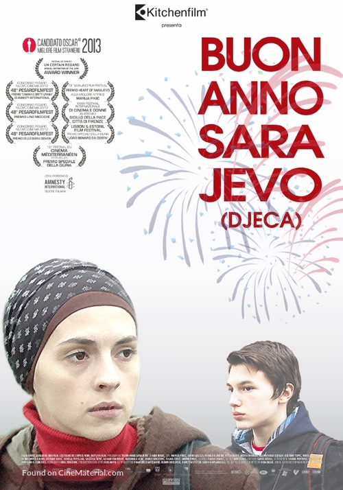 Djeca - Italian Movie Poster