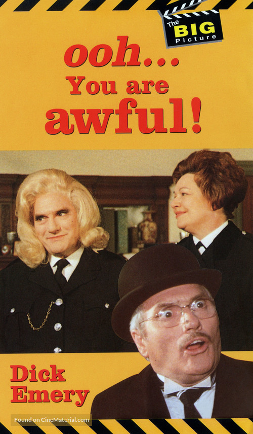 Ooh... You Are Awful - VHS movie cover