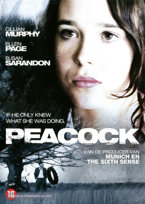 Peacock - Dutch DVD movie cover