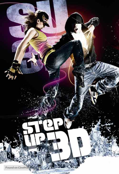 Step Up 3D - Movie Poster