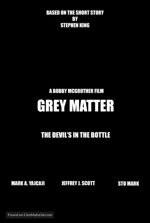 Grey Matter - Movie Poster