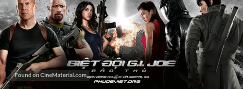 G.I. Joe: Retaliation - Vietnamese Movie Poster
