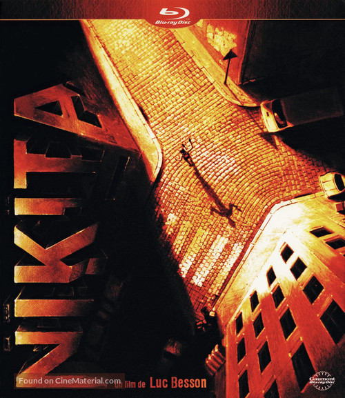 Nikita - French Blu-Ray movie cover