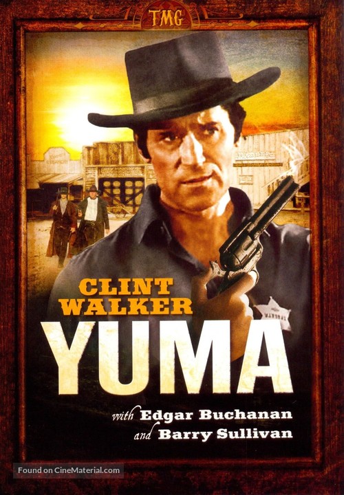 Yuma - DVD movie cover