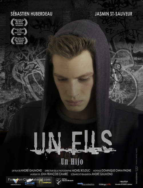 Un fils - Canadian Movie Poster