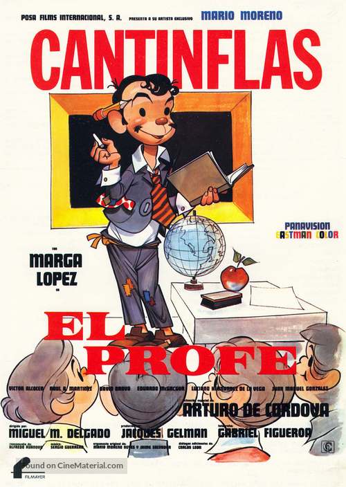 Profe, El - Spanish Movie Poster