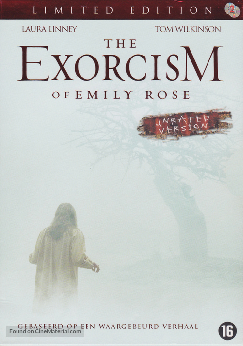 The Exorcism Of Emily Rose - Belgian DVD movie cover