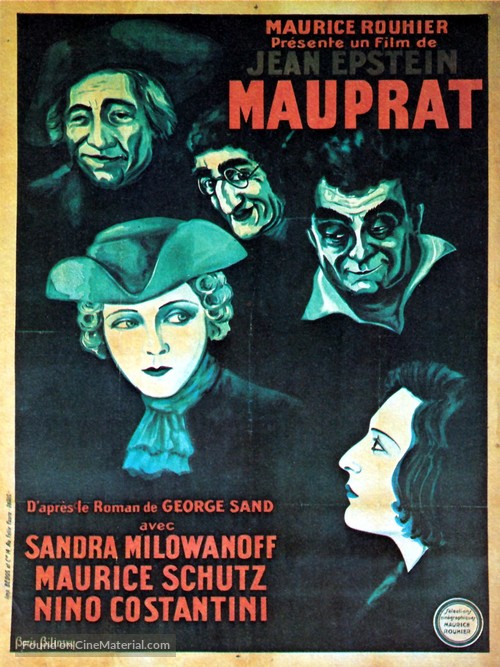 Mauprat - French Movie Poster