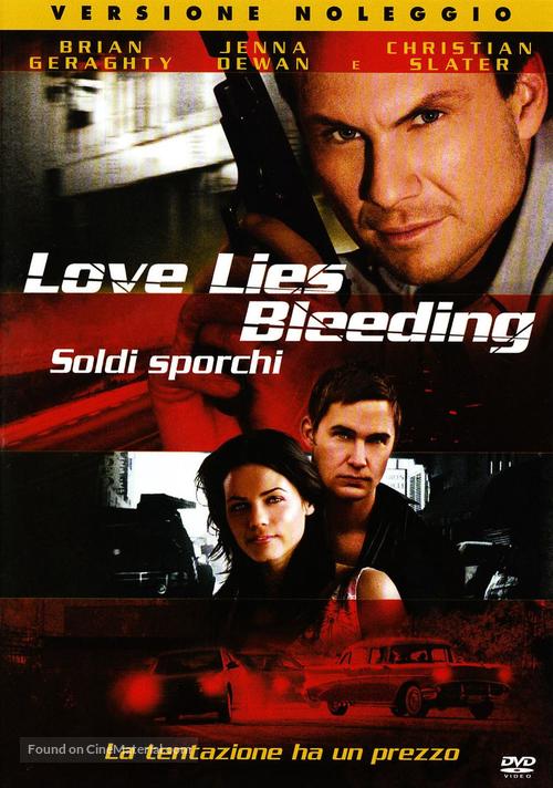 Love Lies Bleeding - Italian Movie Cover