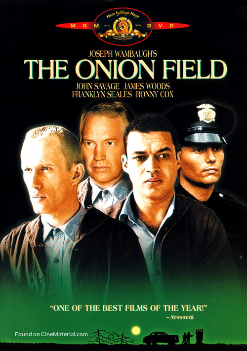 The Onion Field - DVD movie cover
