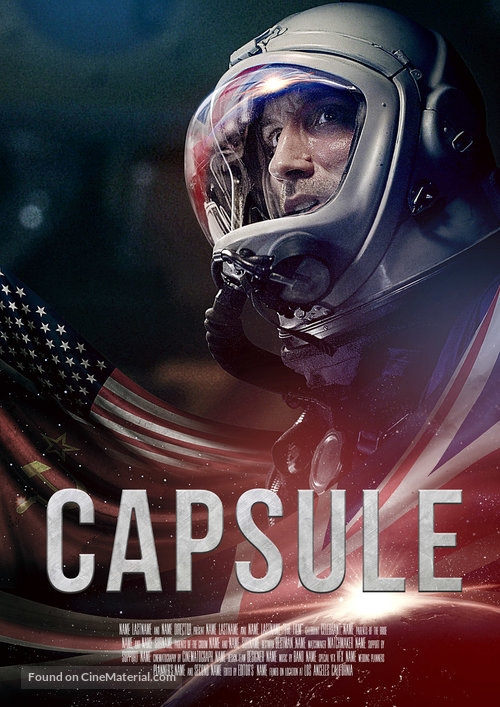 Capsule - British Movie Poster