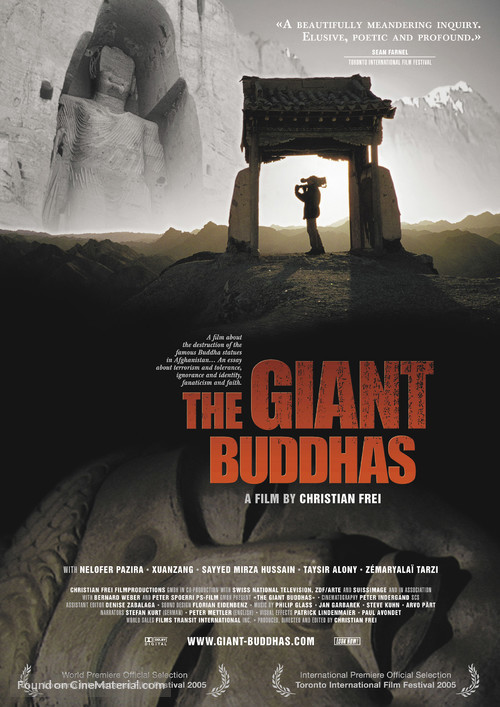 The Giant Buddhas - Swiss poster