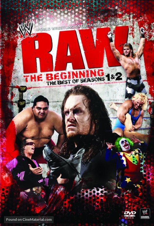 Raw: The Beginning - The Best of Seasons 1 &amp; 2 - DVD movie cover