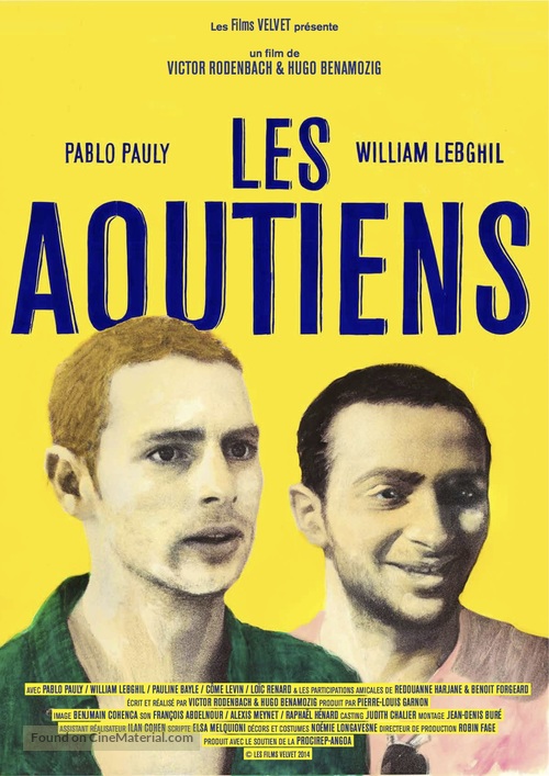 Les ao&ucirc;tiens - French Movie Poster