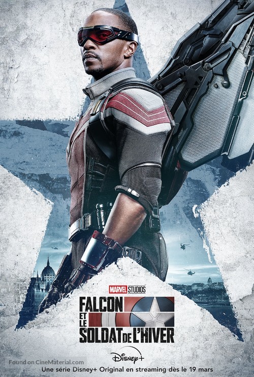 &quot;The Falcon and the Winter Soldier&quot; - French Movie Poster