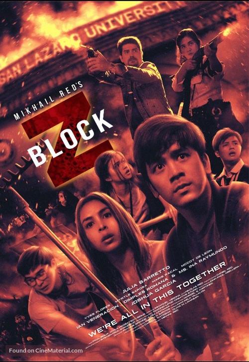 Block Z - Philippine Movie Poster