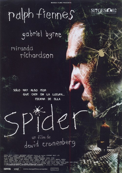 Spider - Spanish Movie Poster