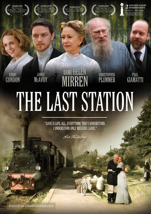 The Last Station - Movie Poster