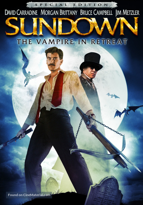 Sundown: The Vampire in Retreat - DVD movie cover