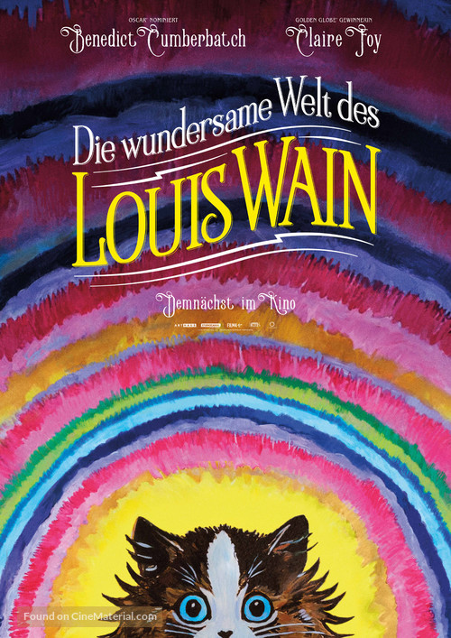 The Electrical Life of Louis Wain - German Movie Poster