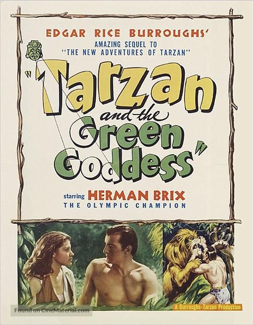 Tarzan and the Green Goddess - Movie Poster