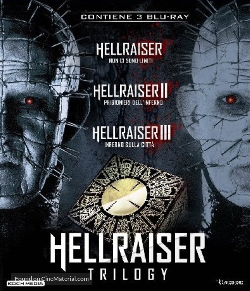 Hellraiser - French Movie Cover