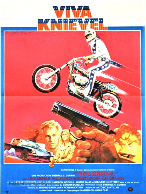 Viva Knievel! - French Movie Poster