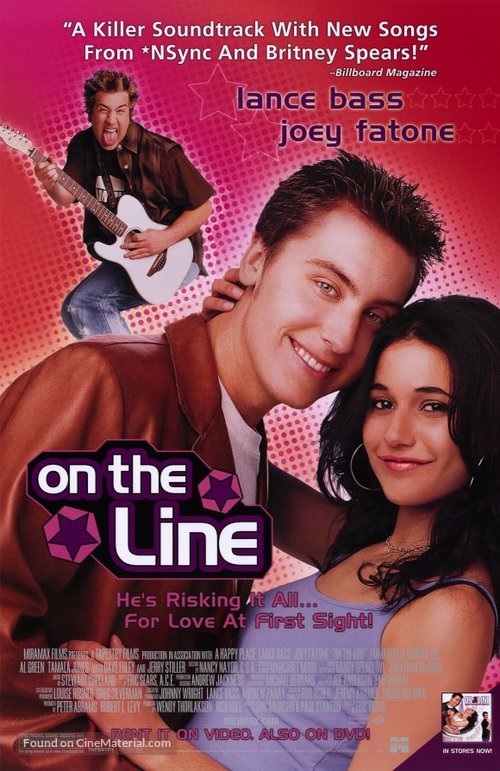 On the Line - Movie Poster