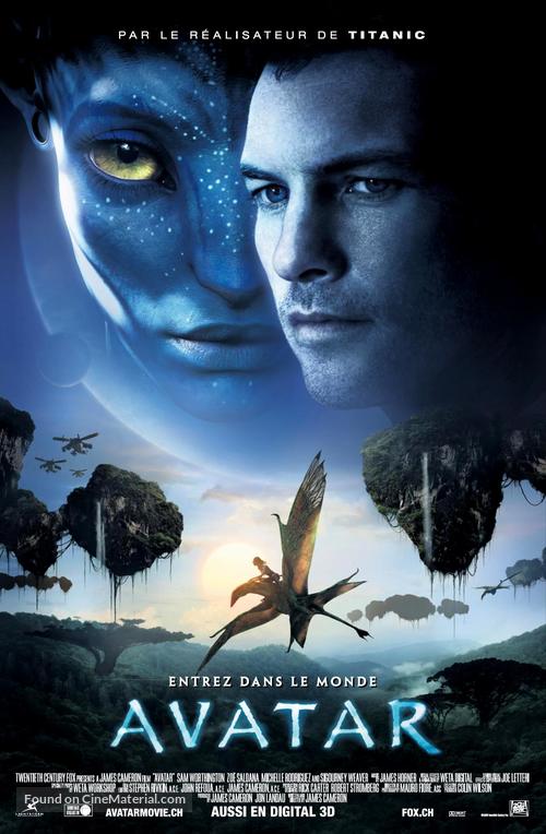 Avatar - Swiss Movie Poster