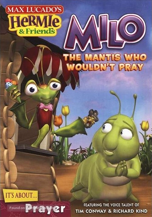 Hermie &amp; Friends: Milo the Mantis Who Wouldn&#039;t Pray - DVD movie cover